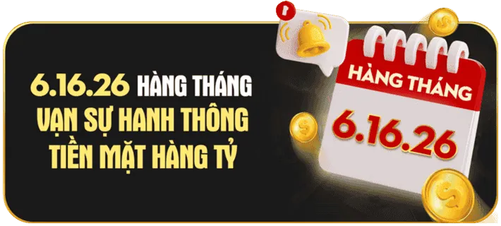 Sự kiện đặc biệt sodo6789 win